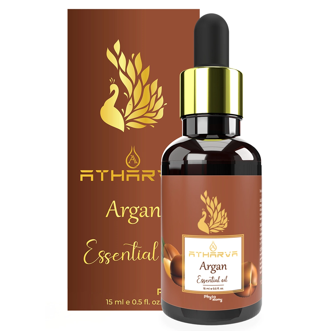 RBV B2B Atharva Argan Essential Oil (15ml)-12 Pcs.